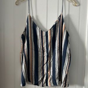 Striped large camisole from Cotton On